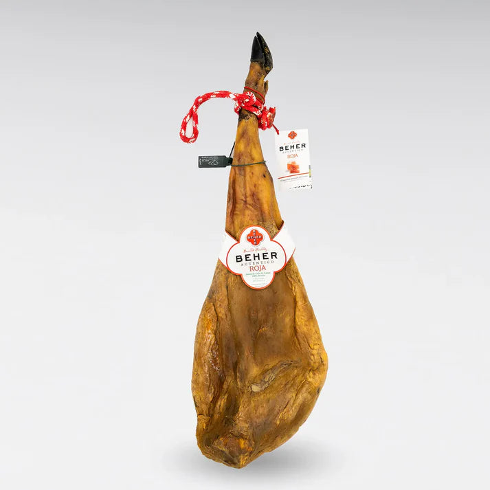 Jamón de Cebo de Campo 100% Ibérico “ROJA”  | Beher