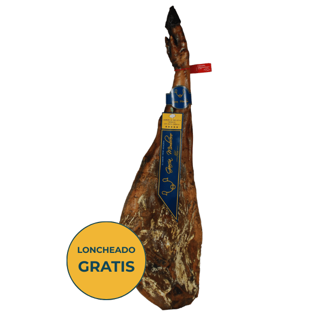 Jamon de bellota Iberico 50% Raza ibérica | García Mimbrero