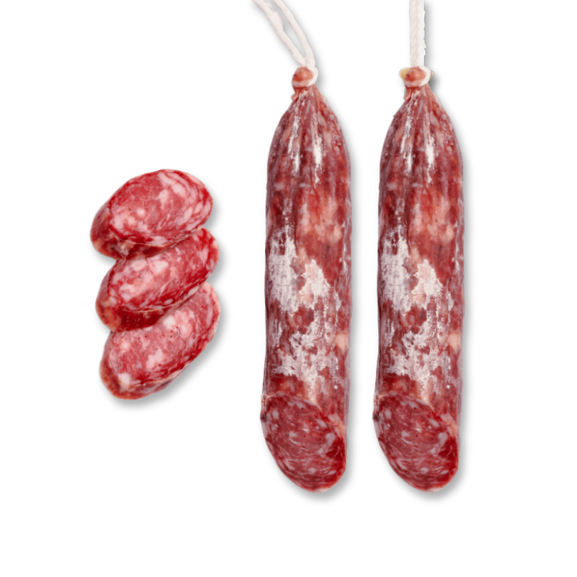 Pack 2 Salchichones Cerdo Blanco | Carnicería La Vereda