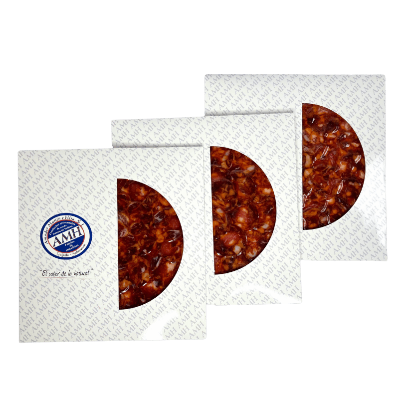 Estuche surtido especial bellota 100% ibérico – 12 platos | Ibericos AMH/Amador Martín