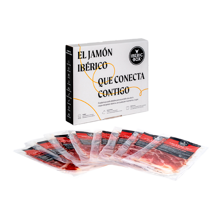 Paleta de Bellota Ibérica 50% Raza Ibérica Loncheada 8x50 g - Sierra de Aracena – Iberic Box
