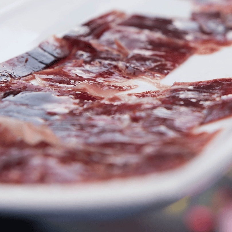 Paleta cebo 50 % de 5 a 5,5 Kg | Cortegana Ibérico