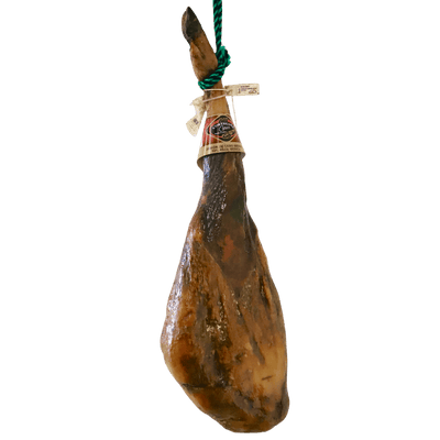 Jamón Cebo ibérico 50% raza ibérica de 8 a 8,5 kg | Cortegana Ibérico