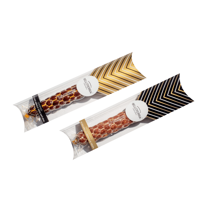 Pack Embutidos Premium: Salchichón de Solomillo Ibérico y Trufa 400 g + Chorizo de Lomo Ibérico 100% Natural 400 g – Belloterra