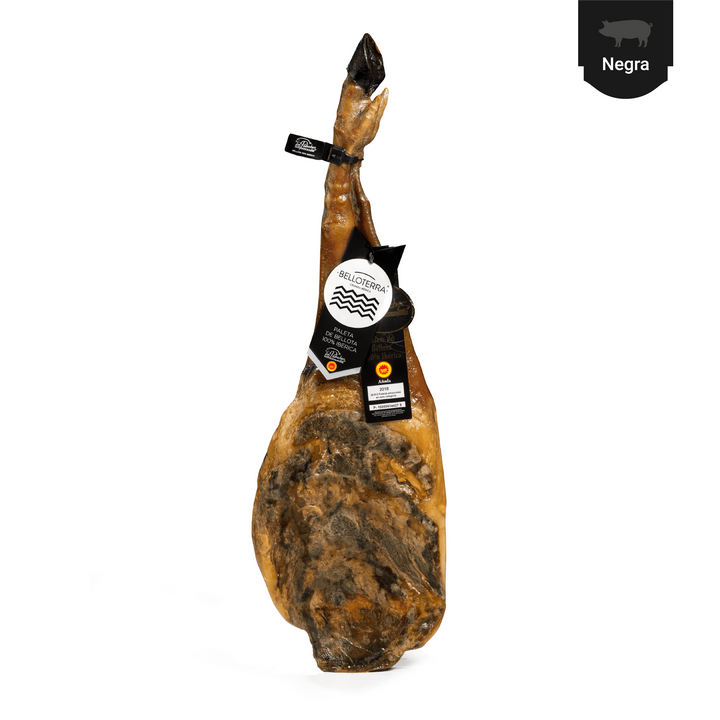 Paleta de Bellota 100% Ibérica D.O. Los Pedroches – Belloterra