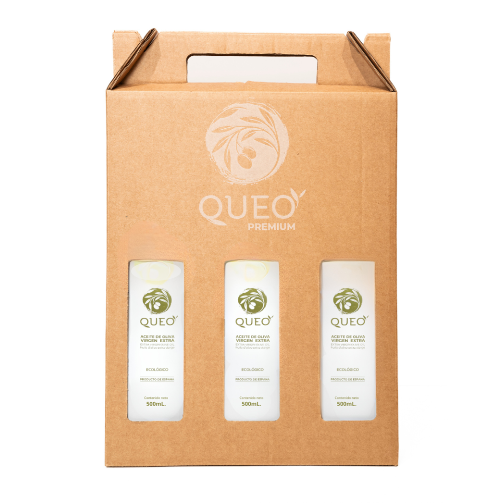 PACK Regalo Monovarietal – 3 Botellas de 250ml | Aceites Queo Porcuna