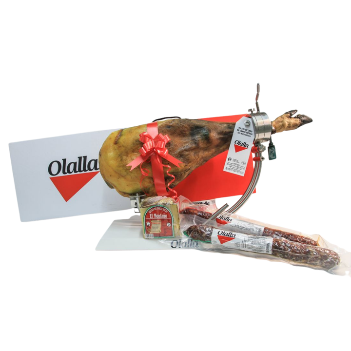 Estuche Regalo Paleta Cebo de Campo 50% Ibérica 2 | Olalla