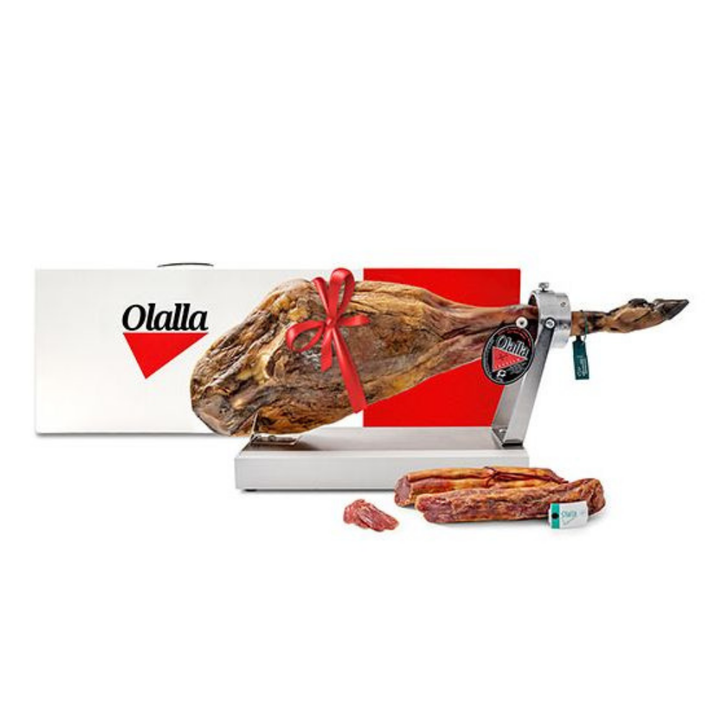 Jamón de Cebo de Campo Ibérico 50% Raza Ibérica + Lomo de Cebo de Campo Ibérico 50% Raza Ibérica | Olalla