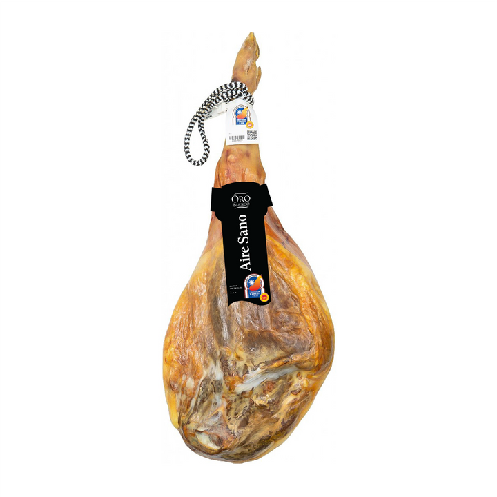 Jamón de Teruel D.O.P. Oro Blanco – Aire Sano
