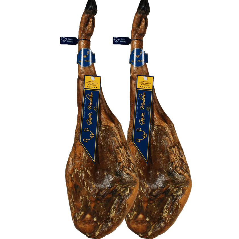 Pack x2 Jamón de Autor García Mimbrero de 6,5kg a 7,0 kg