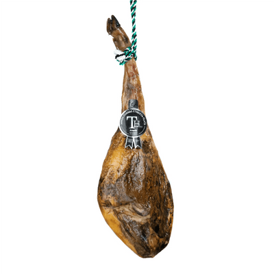 Jamón Curado Etiqueta Plata | Los Hernández
