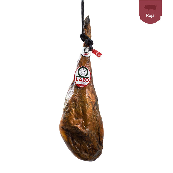 Jamón de Bellota Ibérico 50% Raza Ibérica – Lazo