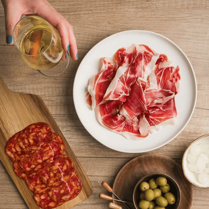 Chorizo Ibérico de Cebo 50% 0.6kg | Iberic Box