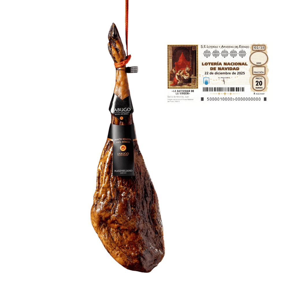 Jamón MXM D.O.P Jabugo Bellota 100% Ibérico