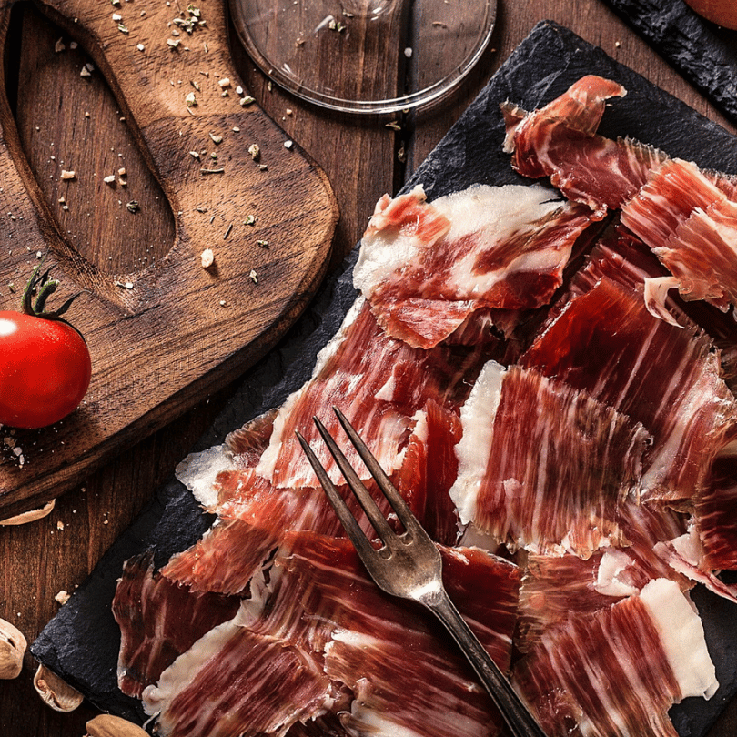 Paleta Ibérica De Bellota 50%. Loncheada 8x50g. Sierra De Aracena. | Iberic Box