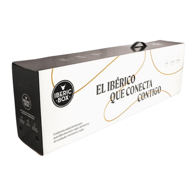 Jamón de Bellota 50% Raza Ibérica - Sierra de Aracena (7,5-8,5 kg) | Iberic Box