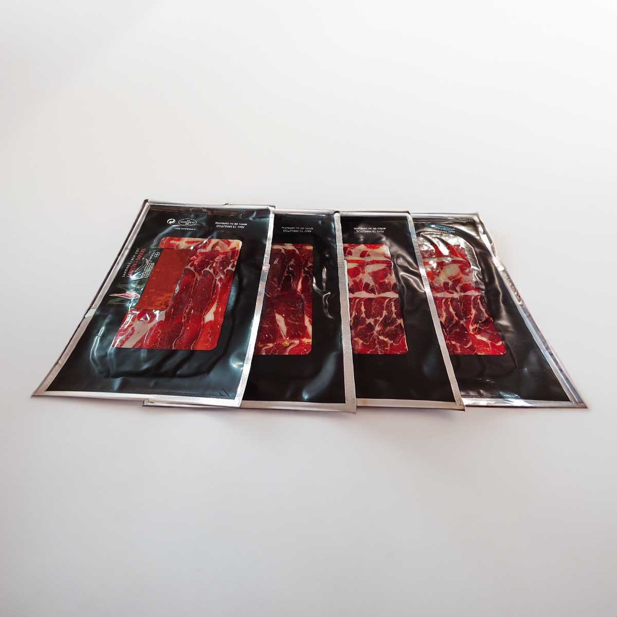 Jamón de Bellota Ibérico 75% Raza Ibérica Loncheado a Máquina