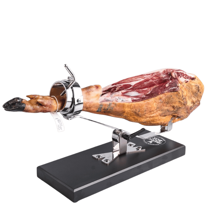 Jamón de Cebo Ibérico 50% raza ibérica - Sierra de Aracena (7-8 kg) | Iberic Box