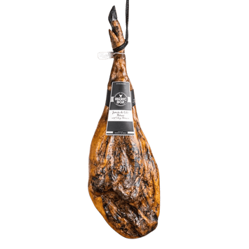 Jamón de Cebo Ibérico 50% raza ibérica - Sierra de Aracena (7-8 kg) | Iberic Box