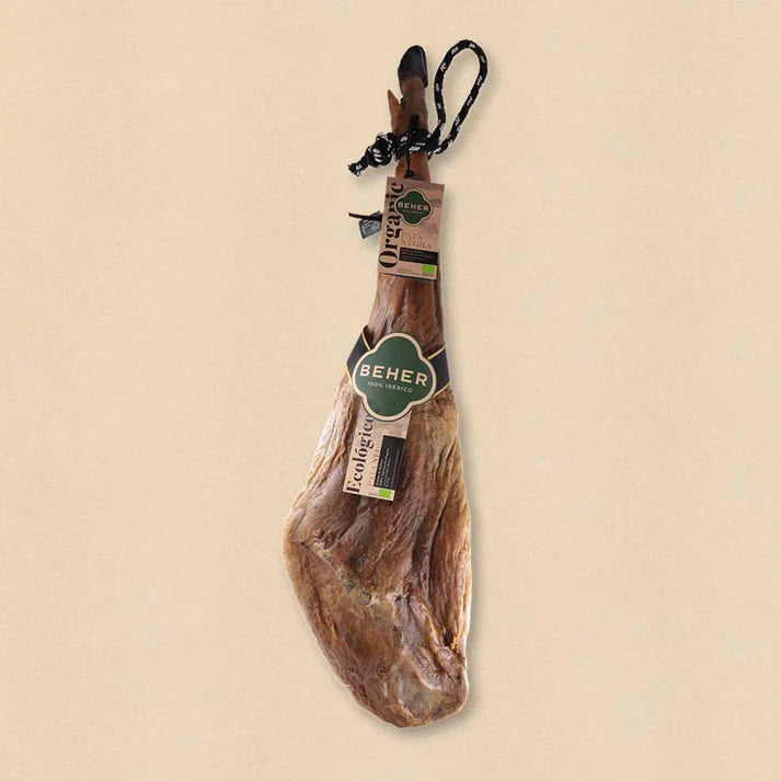 Jamón de Bellota 100% Ibérico Ecológico “Pata Negra” | Beher