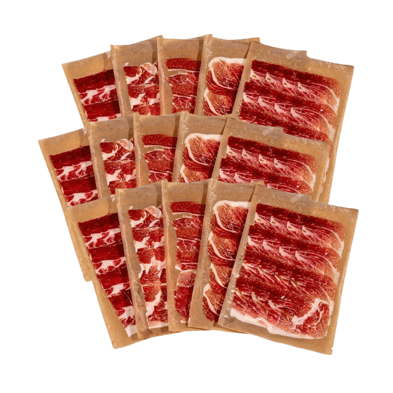 Loncheado Jamón Bellota 100% Ibérico. Sierra de Aracena | Iberic Box