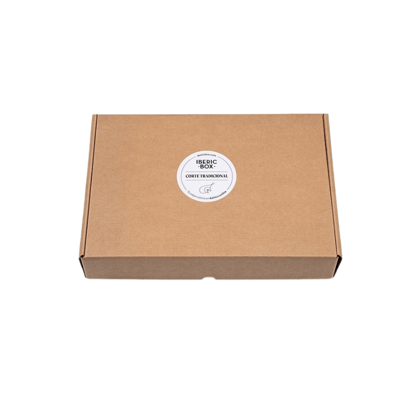 Loncheado Jamón Cebo Ibérico 50% raza ibérica Salamanca | Iberic Box