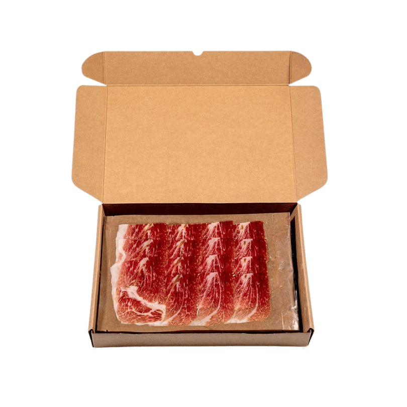 Loncheado Jamón Bellota 100% Ibérico. Sierra de Aracena | Iberic Box