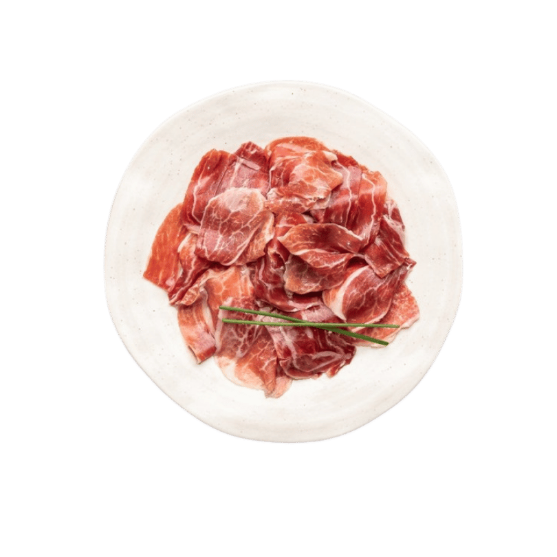 Loncheado Jamón Bellota 100% Ibérico. Sierra de Aracena | Iberic Box