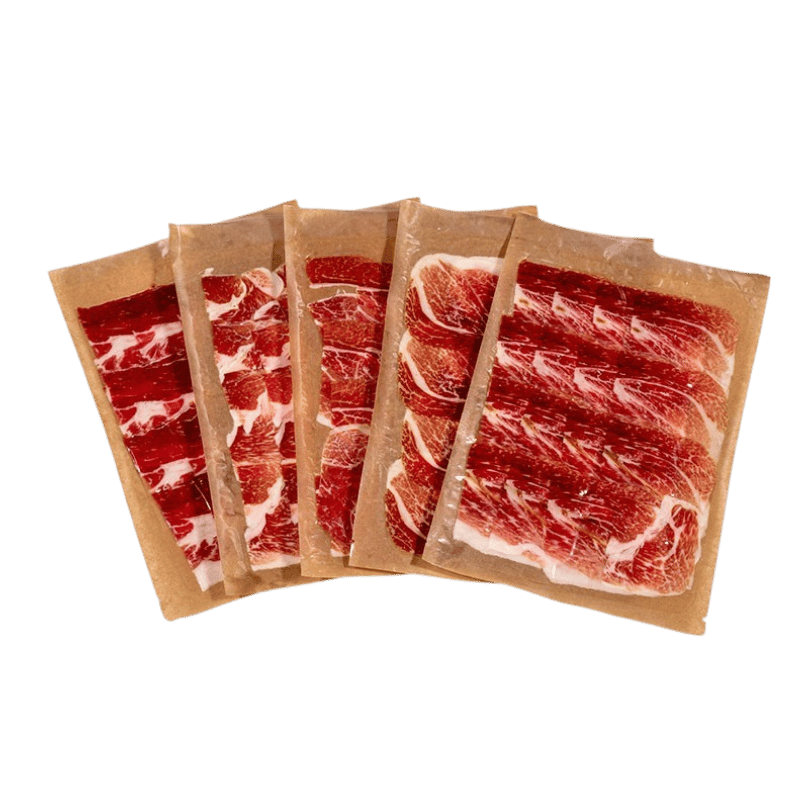 Loncheado Paleta Ibérica De Bellota 50% | Iberic Box