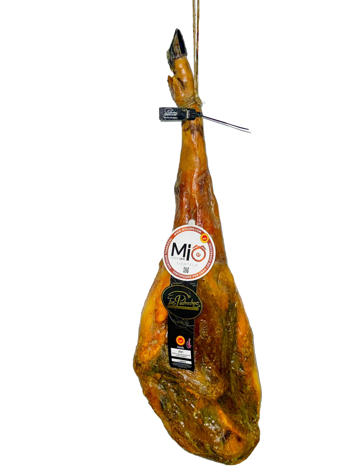 Jamón de Bellota 100% Ibérico MÍO con D.O. Los Pedroches | MIO 1898