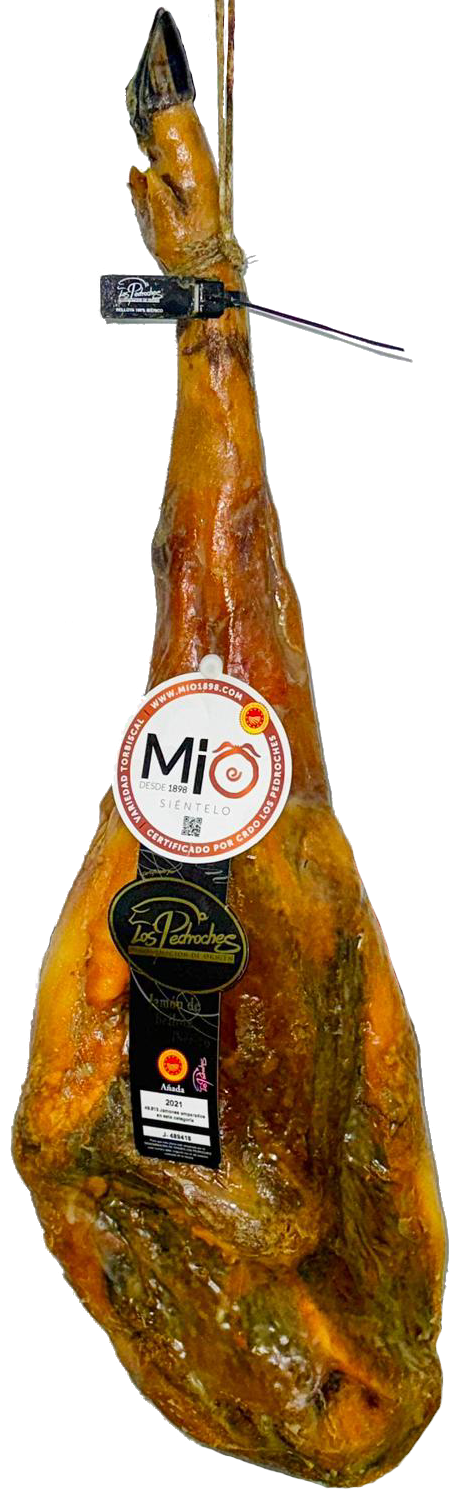 Jamón de bellota 100% ibérico Mio 1989