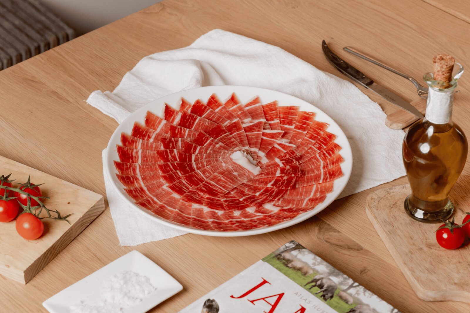 Jamón de Teruel D.O.P. Oro Blanco 100% Natural | Aire Sano