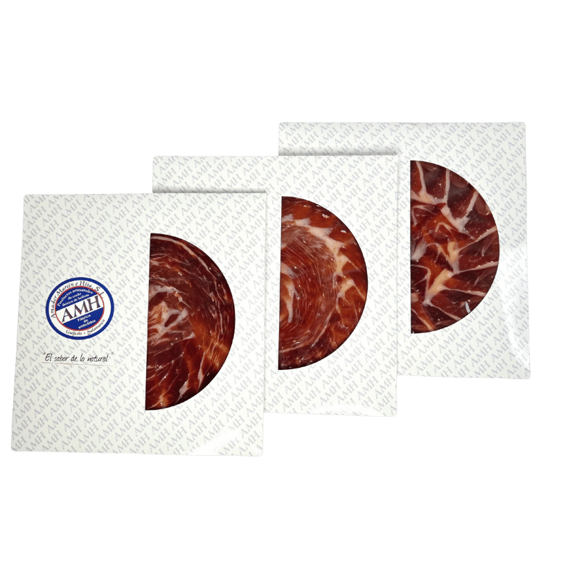 Estuche surtido especial bellota 100% ibérico – 12 platos | Ibericos AMH/Amador Martín