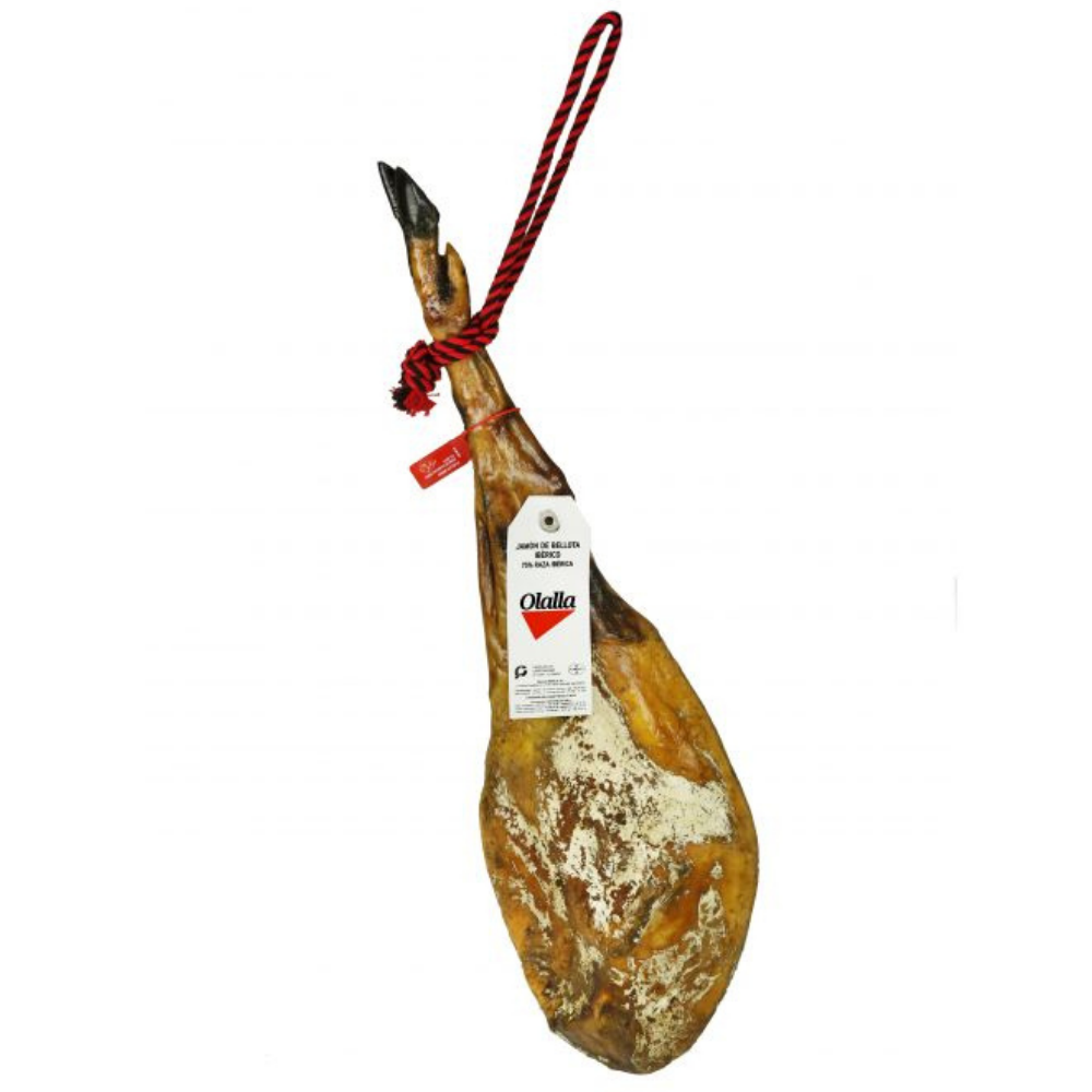 Jamón de Bellota Ibérico 75% Raza Ibérica | Olalla