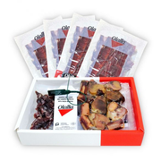 Jamón Cebo Campo Ibérico 50% Loncheada a Cuchillo | Olalla