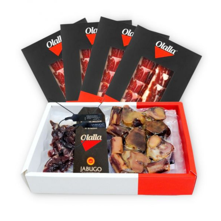Jamón de Bellota 100% Ibérico D.O.P. Jabugo Loncheado a Cuchillo | Olalla