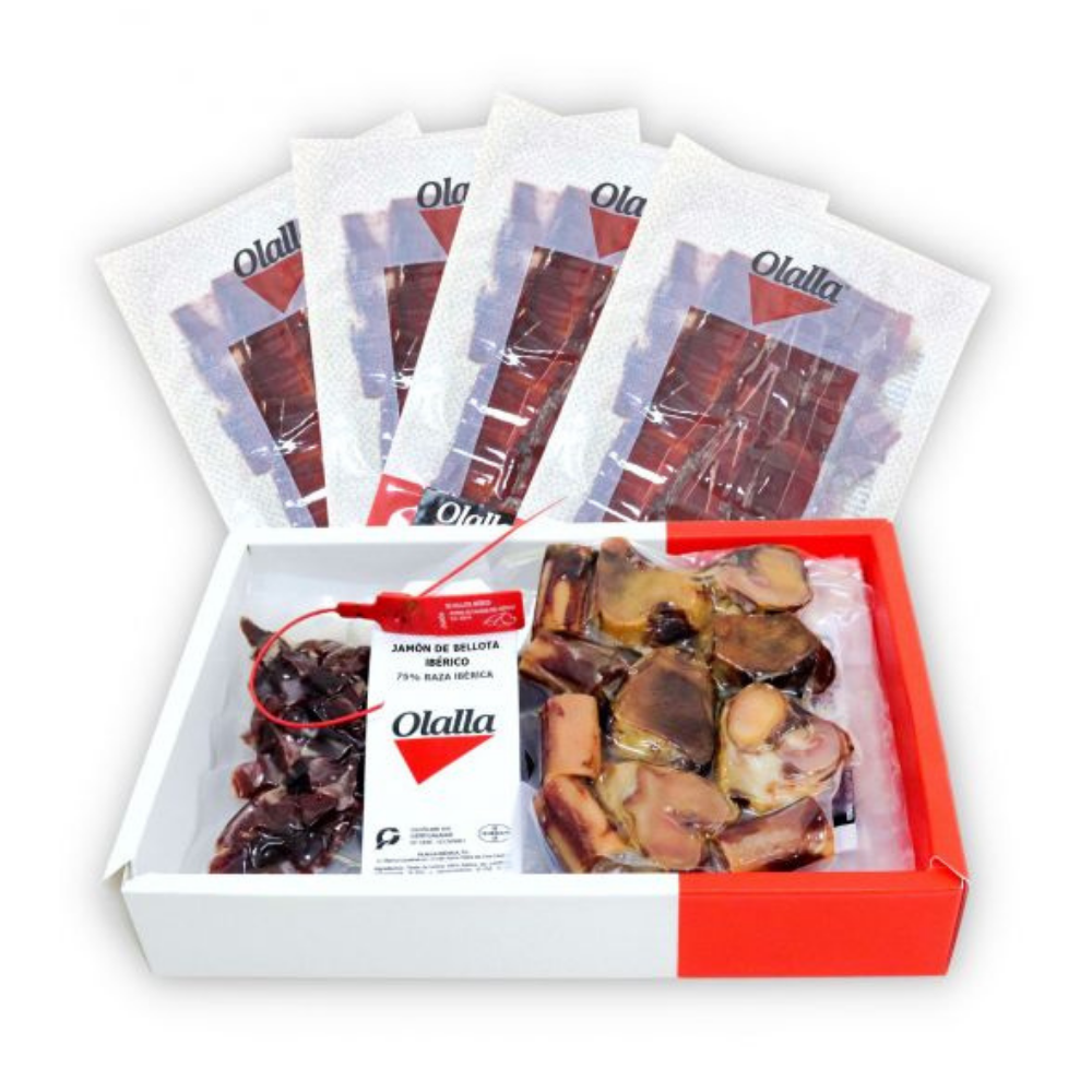 Jamón de Bellota 75% Ibérico Loncheado a Cuchillo | Olalla