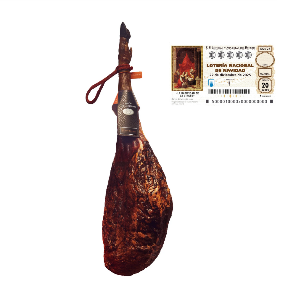 Jamón Doble Equis Maximiliano