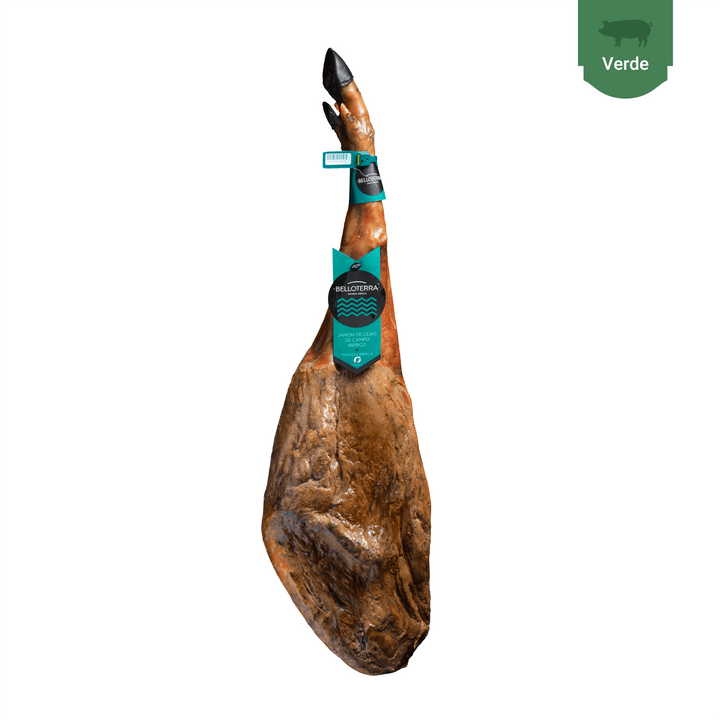 Jamón de Cebo de Campo Ibérico 50% Raza Ibérica – Belloterra