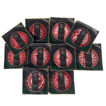 10 Sobres Jamón de cebo de campo ibérica 50% raza ibérica