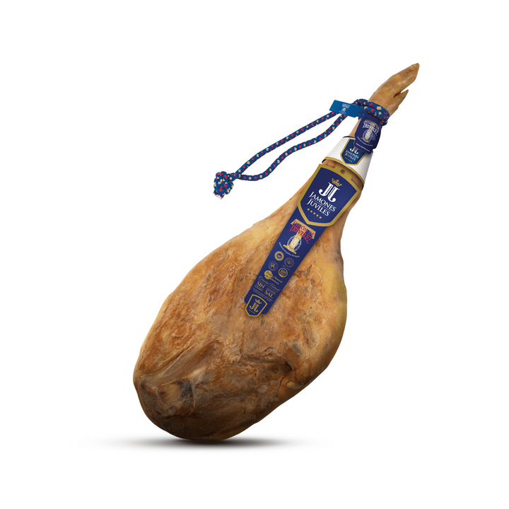 Jamón Denominación Etiqueta Azul +17 Meses – Jamones de Juviles