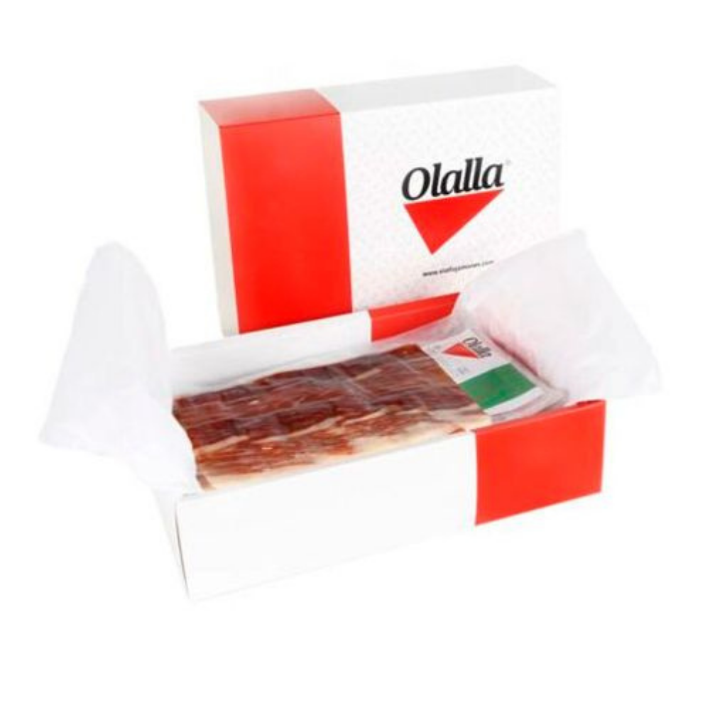 Loncheado de Jamón Cebo de Campo 50% Ibérico | Olalla