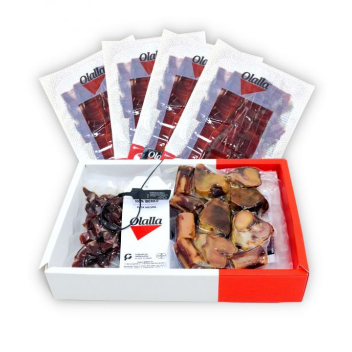 Paleta de Bellota 100% Ibérica Loncheada a Cuchillo | Olalla