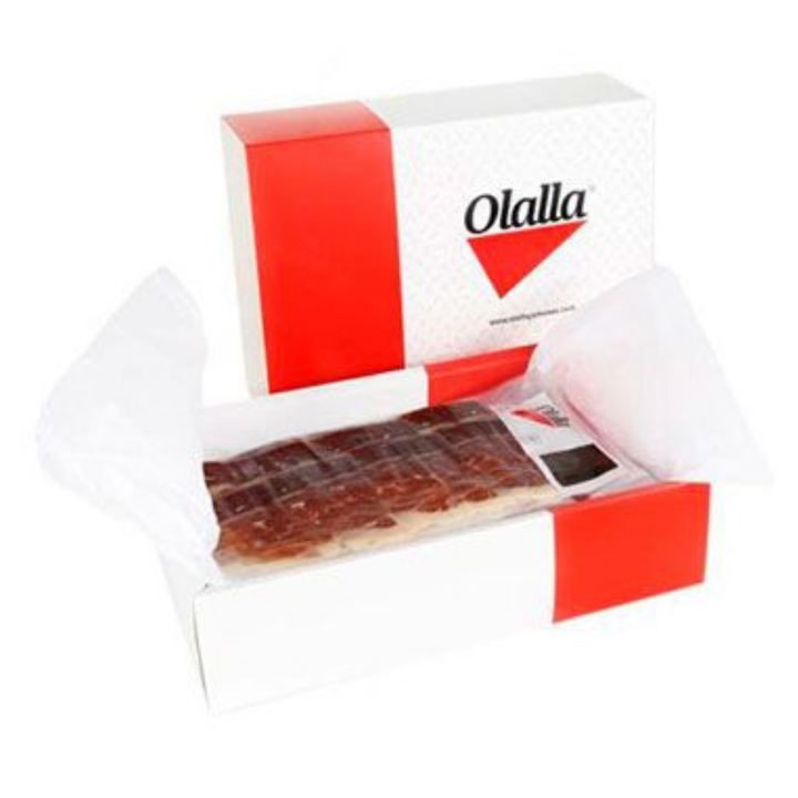 Caja de Jamón de Bellota 100% Ibérico Loncheado | Olalla