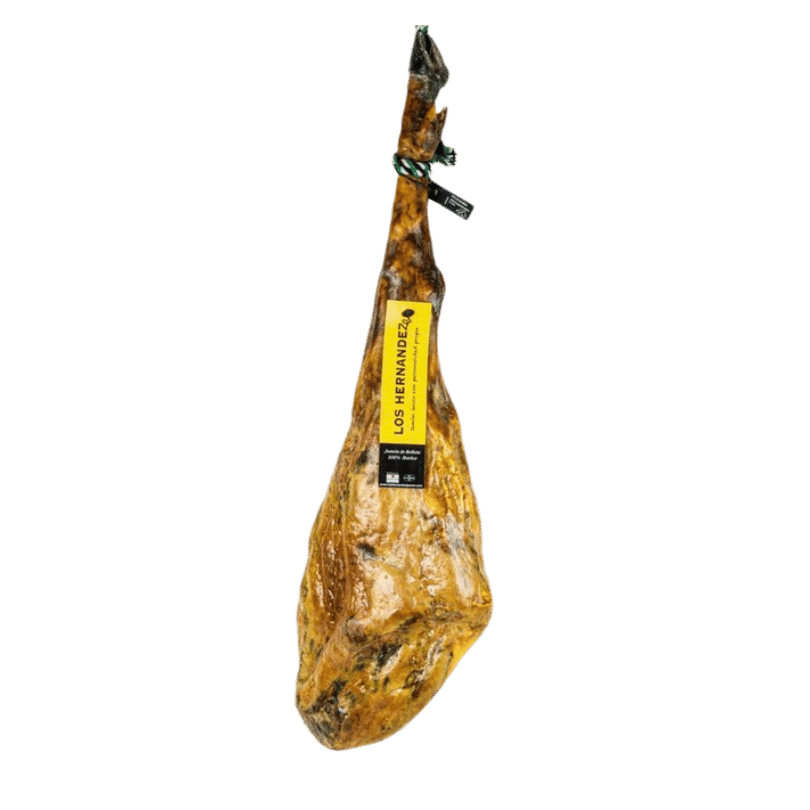 Jamón de bellota 100% ibérico | Los Hernández