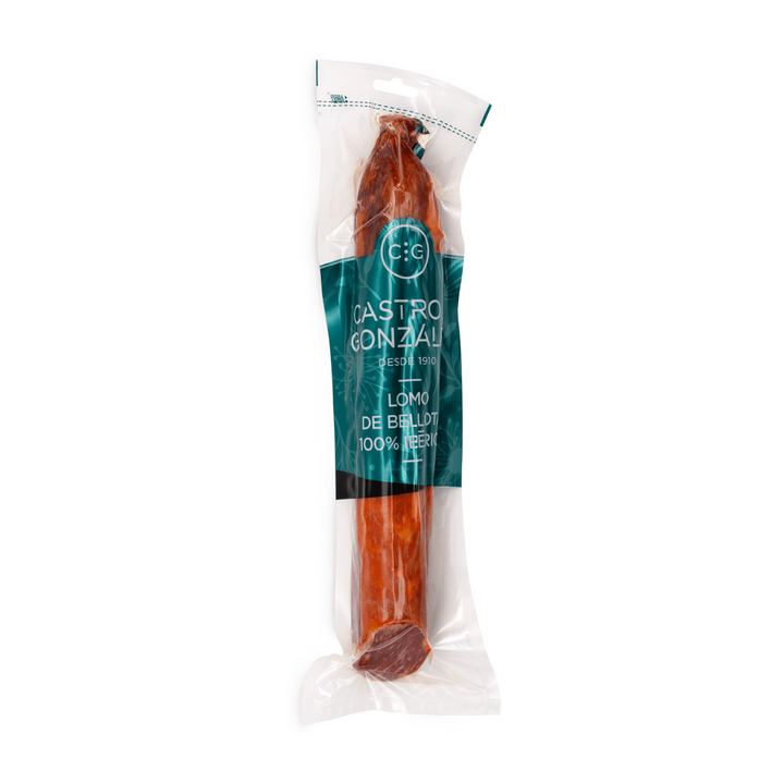 Lomo de Bellota 100% Ibérico (500 g aprox.) – Castro y Gonzalez