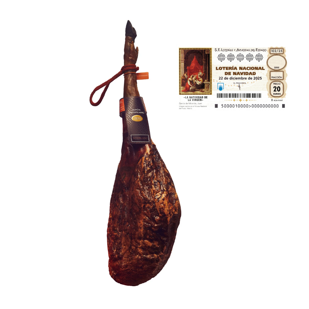 Jamón Triple Equis Maximiliano