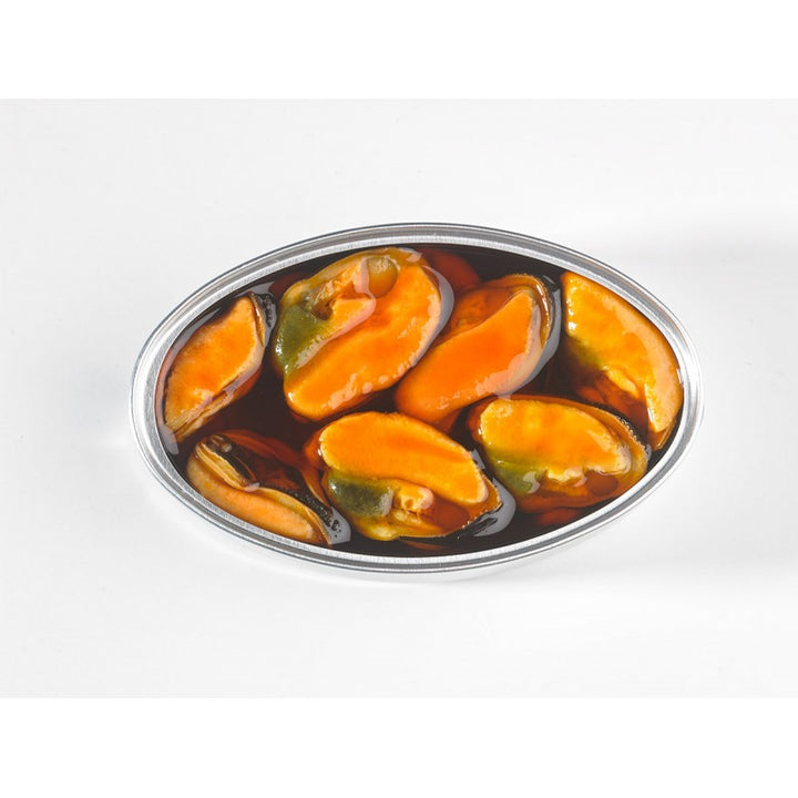 Mejillones Fritos en Escabeche de las Rías Gallegas 12/14 piezas