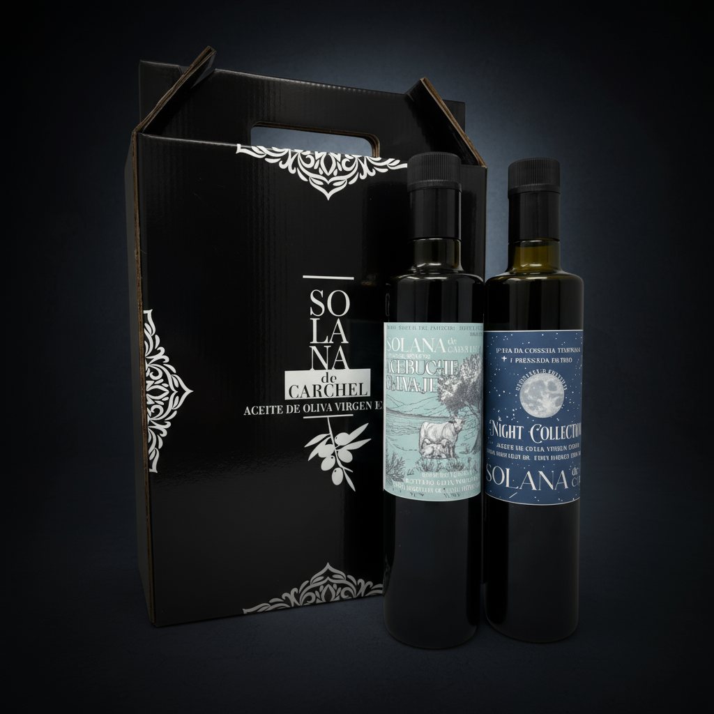 Pack 2 botellas (1 Picual + 1 Acebuche) | Solana de Carchel