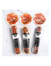 Pack "Trio Ibérico" Lomo Ibérico + Chorizo Ibérico + Salchichón Ibérico 1,8Kg | Iberic Box